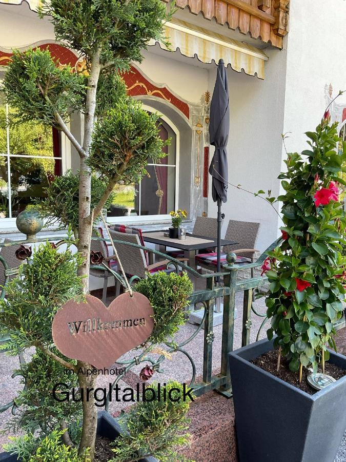 נאסריט Alpenhotel Gurgltalblick מראה חיצוני תמונה