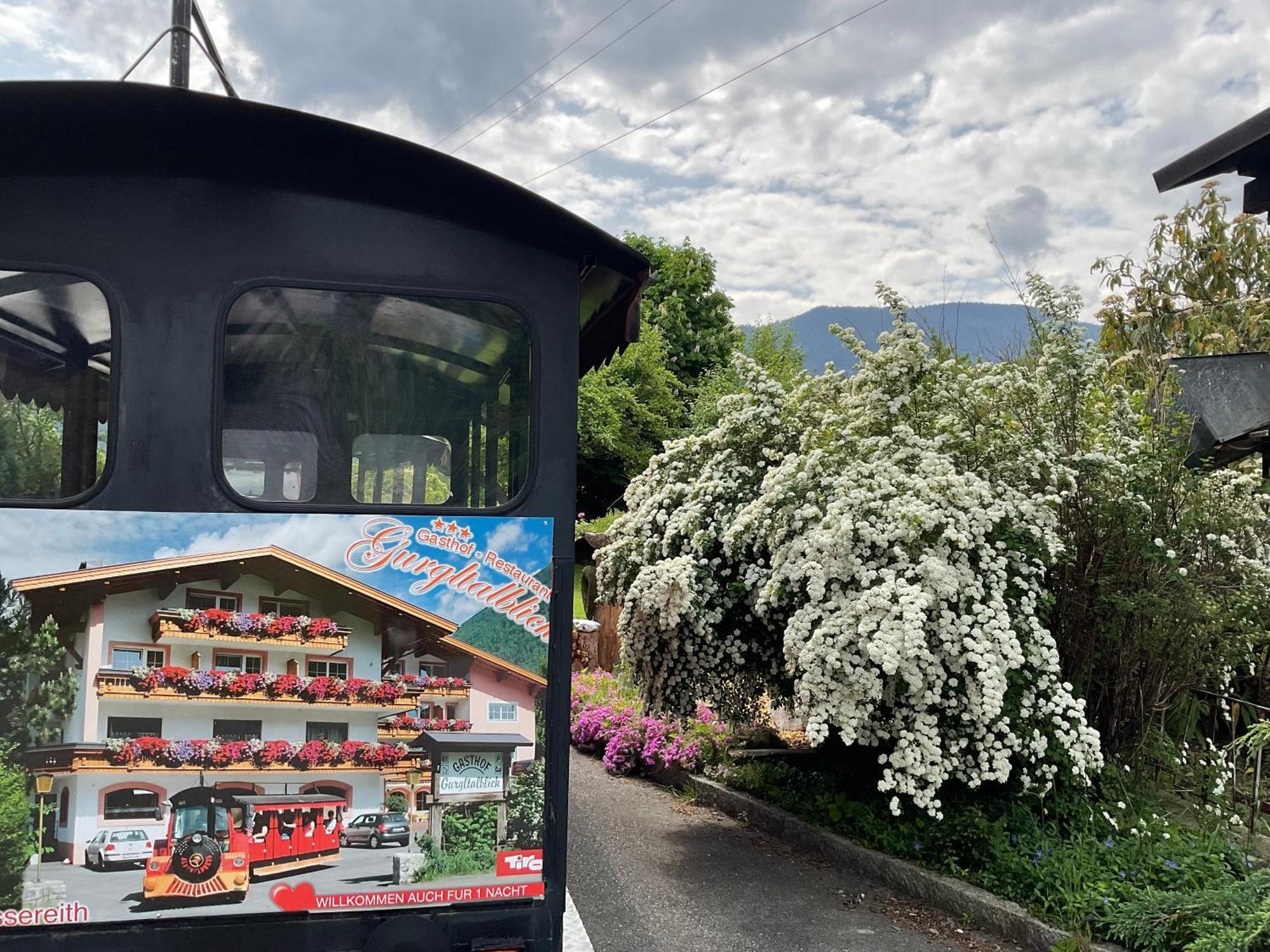 נאסריט Alpenhotel Gurgltalblick מראה חיצוני תמונה